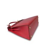 Kelly 32 Rouge Vif Ardennes Gold Plated X Circle Stamp - Image 18