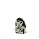 19S Pearl On Flap Mini Rectangular Bag LGHW - Image 5