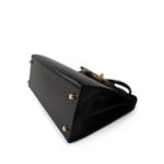 Kelly Sellier 28 Black Box Calfskin Gold Plated (V) Stamp - Image 12