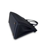 Birkin 30 Bleu Nuit Veau Togo Rose Gold Plated D Stamp - Image 17