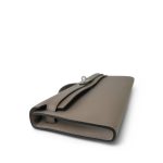 Kelly Cut Clutch Gris Asphalt Swift Palladium Plated A Stamp - Image 7