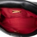 23S Black Lambskin Quilted 19 Flap Small Mixed Hardware - Image 11