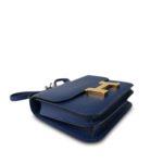 Constance 18 Bleu Saphir Epsom Gold Plated B Stamp - Image 7