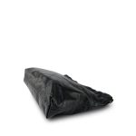 Black Calfskin Quilted 22 Hobo Bag Medium Aged Gold Hardware - Image 8