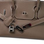 Shoulder Birkin 42 Etoupe Togo Palladium Plated [M] Stamp - Image 5