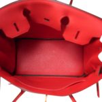 Birkin 30 Rouge de Coeur Veau Togo Gold Plated D Stamp - Image 19