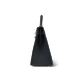 Kelly Sellier 28 Graphite Epsom Gold Plated W Stamp - Image 8