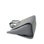 Grey Caviar Studded Deauville Tote Light Gold Hardware - Image 8
