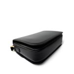 Celine Triomph Black Shiny Calfskin Medium Bag - Image 10