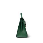 Kelly Sellier 28 Green Courchevel Gold Plated (S) Stamp - Image 13