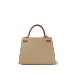 Kelly Sellier 25 Bi-Color Horseshoe (HSS) Trench/Gold Veau Epsom Gold Plated Y Stamp - Image 10