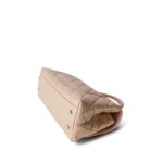 21K Iridescent Pink Caviar Quilted Small Coco Handle - Image 9