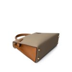 Mini Kelly Sellier Trench/Gold Epsom Gold Plated Y Stamp Horseshoe Stamp (HSS) - Image 12