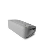 23S Light Grey Rectangular Flap Mini Light Gold Hardware - Image 11