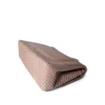 Iridescent Light Pink Python Classic Flap Jumbo LGHW - Image 6
