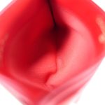 Red Caviar Quilted Classic Card Holder LGHW - Image 10