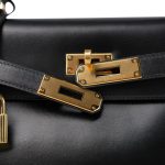 Kelly Sellier 28 Retourne Black Box Calfksin Gold Plated (Z) Stamp - Image 8