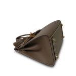 Birkin 25 Sellier Etoupe Epsom Gold Plated Z Stamp - Image 12