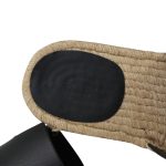 Hermès Black Antigua Espadrille Size 41 - Image 5