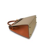 Kelly Sellier 25 Bi-Color Horseshoe (HSS) Trench/Gold Veau Epsom Gold Plated Y Stamp - Image 18