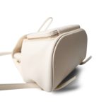 White Caviar Quilted Business Affinity Backpack LGHW - Image 8