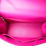 Kelly 28 Lettre M Rouge H/Vermillion/Rose Tyrien Epsom/Sombrero/Mysore Palladium Plated C Stamp - Image 13