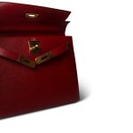 Kelly Sellier 28 Rouge Vif Courchevel Gold Plated (W) Stamp - Image 12