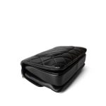 Black Lambskin Quilted Small Trendy CC - Image 10