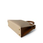 Mini Kelly Sellier Trench/Gold Epsom Gold Plated Y Stamp Horseshoe Stamp (HSS) - Image 13