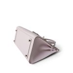 Birkin 25 Sellier Mauve Pale Epsom Palladium Plated U Stamp - Image 11