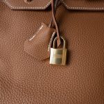 Birkin 30 Gold Togo Gold Plated Y Stamp - Image 12