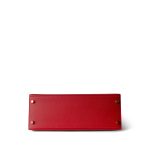 Kelly Sellier 28 Rouge Casaque Epsom Gold Plated C Stamp - Image 7
