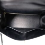 Kelly Sellier 28 Black Box Calfskin Gold Plated [A] Stamp - Image 13