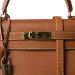 Kelly Sellier 28 Natural Chamonix Gold Plated (W) Stamp - Image 2