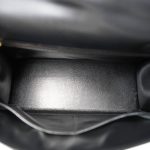 Kelly 28 Sellier Black Box Calfskin Gold Plated U Circle Stamp - Image 10