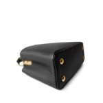 Louis Vuitton Black Taurillon Mini Capucines - Image 7