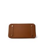 Birkin 25 Gold Togo Gold Plated Y Stamp - Image 7