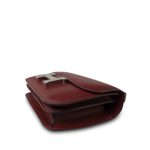 Constance 18 Rouge H Veau Evercolor Palladium Plated Y Stamp - Image 9