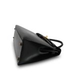 Kelly Sellier 28 Black Box Calfskin Gold Plated (U) Stamp - Image 18