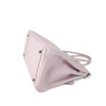 Birkin 30 Rose Dragee Swift Gold Plated K Square Stamp - Image 15
