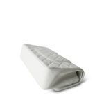 Vintage White Lambskin Quilted Classic Flap Medium GHW - Image 10