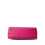 Pink Caviar Quilted Coco Handle Small Light Gold Hardware - Image 6