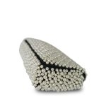 19S Pearl On Flap Mini Rectangular Bag LGHW - Image 7