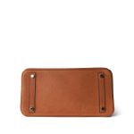 Birkin 30 Cuivre Taurillon Saddle Palladium Plated Z Stamp - Image 12