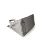 Birkin 30 Gris Perle Togo Palladium Plated D Stamp - Image 8