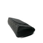 Black Crumpled Calfskin Quilted Reissue 2.55 Aged Gold Hardware 225 - Image 9