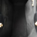 Black Caviar Quilted Deauville Shopping Tote Studded LGHW - Image 14
