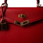 Kelly Sellier 25 Rouge Casaque Epsom Gold Plated T Stamp - Image 16