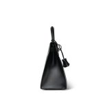Vintage Kelly 28 Black Box Calfskin Gold Plated - Image 20