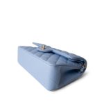 23P Light Blue Caviar Quilted Classic Flap Small Light Gold Hardware - Image 4